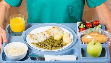 Food correction for osteochondrosis of the cervical column