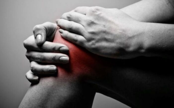 Knee joint arthritis