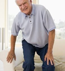 Signs and symptoms of the osteoarthritis of the hip joint