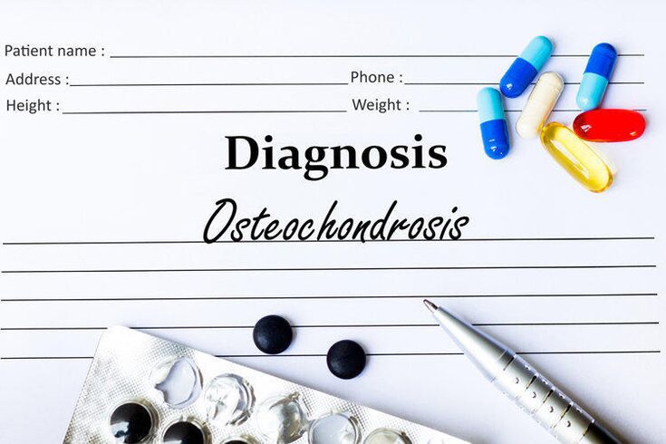 medications to diagnose osteochondrosis