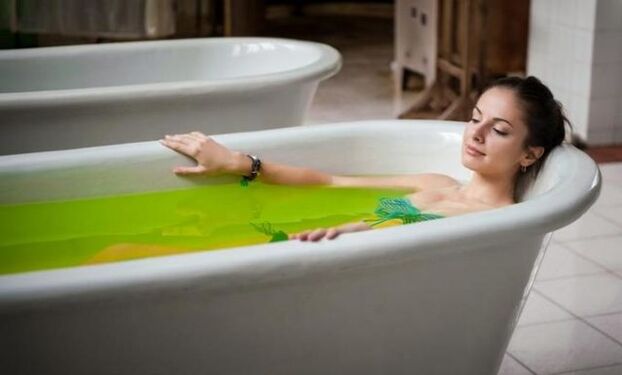 Dream needle bath for osteoarthritis of the knee joint.