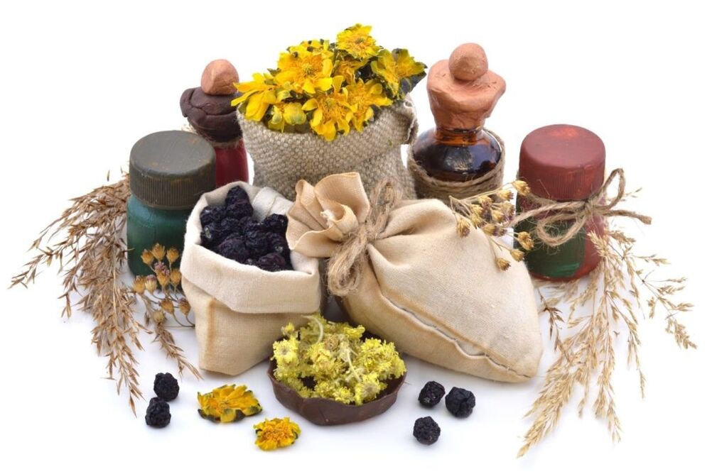 Traditional medicine for osteoarthritis of the knee joint.